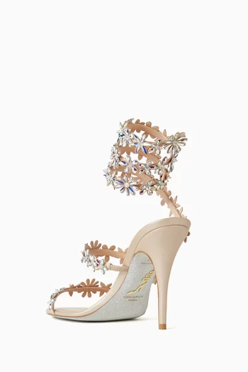 Eden Cleo 105 Sandals in Satin