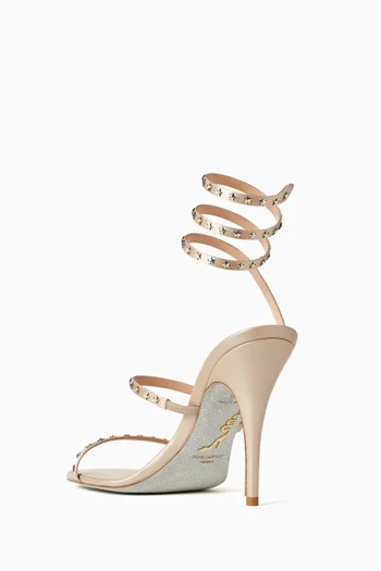 Cleo Star 100 Sandals in Satin