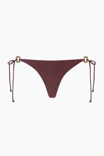 Ring Tie Side Vista Bikini Briefs
