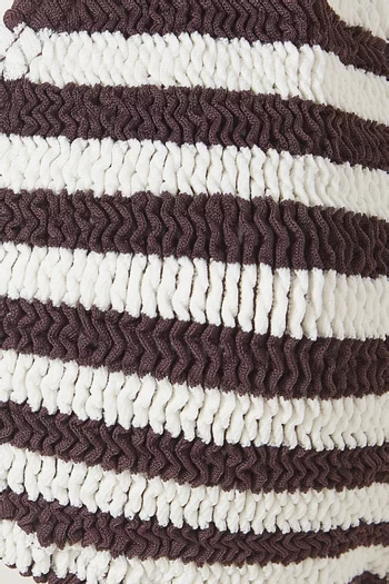 Beaded Ingrid Triangle Bikini Top