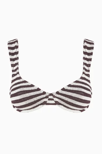 قطعة بيكيني علوية جورجيا بتصميم بالكونيت