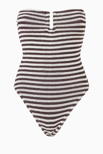 لباس سباحة بليك قطعة واحدة قماش أوثينتيك كرينكل