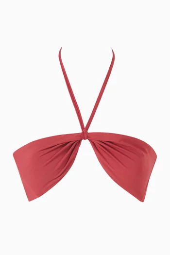 Ida Tie-back Bikini Top