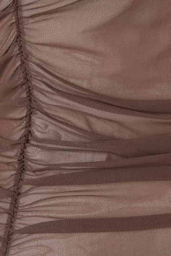 Claudia Sheer Tank Top in Mesh