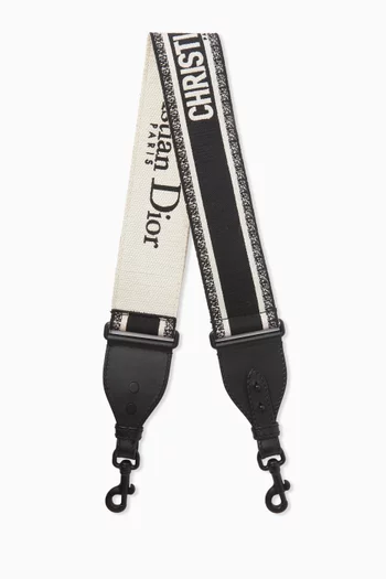 Paris Adjustable Shoulder Strap with Ring