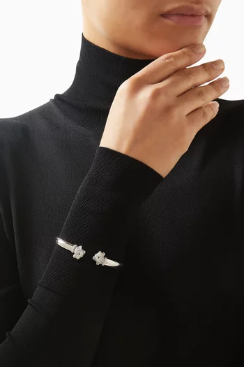 سوار بانثير دو كارتييه ذهب أبيض عيار 18 غير مستعمل