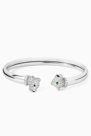 سوار بانثير دو كارتييه ذهب أبيض عيار 18 غير مستعمل