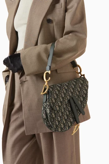 حقيبة ساتشل سادل متوسطة قنب