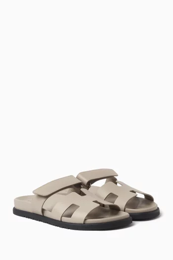 Unused Chypre Sandals in Calfskin Leather, EU 40