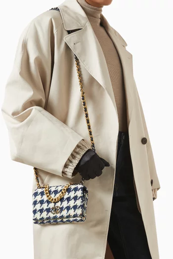 19 Wallet On Chain in Quilted Tweed