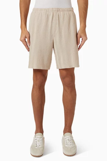 Zig Zag Raschel Shorts