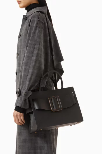 Bobby 32 Tote Bag in Calfskin Leather