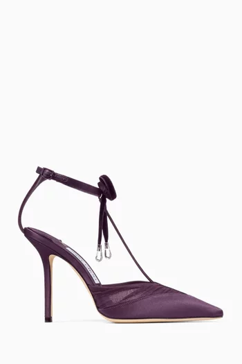 حذاء كلاسيك أفيا بكعب 100 مم تول وستان