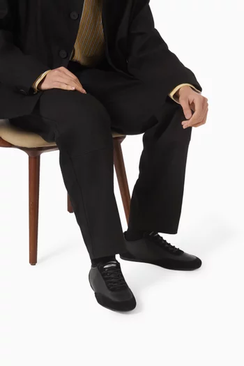 سنيكرز ساني جلد وشمواه