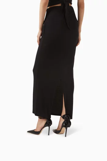 Marja 100 Pumps in Leather