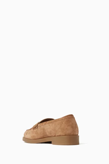 Ivy Loafers in Suede