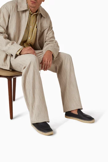 حذاء إسبادريل شنتون جلد