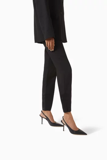 Love 85 Slingback Pumps in Calf Leather