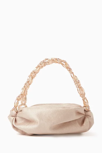 حقيبة يد نينو صغيرة ستان