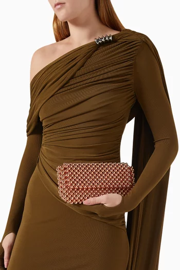 كلاتش كلوفر خرز أكريليك