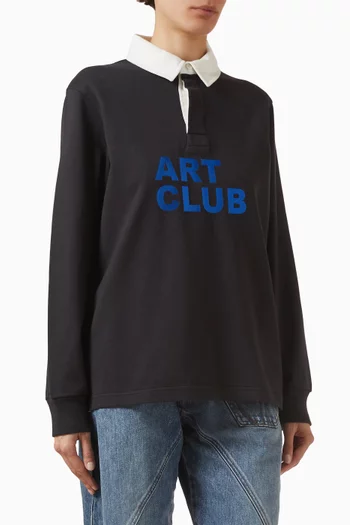 Art Club Rugby Polo in Jersey