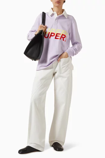 'Super Super' Rugby Polo in Jersey