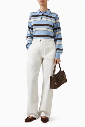 Twisted Workwear Jeans in Denim