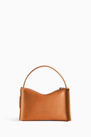 Small Loafer Bag in Leather