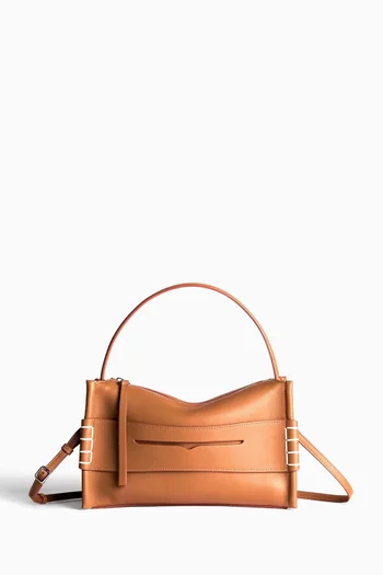 Small Loafer Bag in Leather