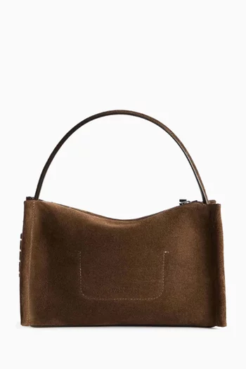 Loafer Bag in Suede