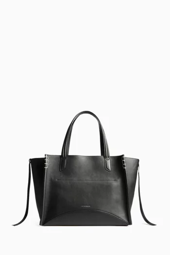 Loafer Cabas Bag in Leather