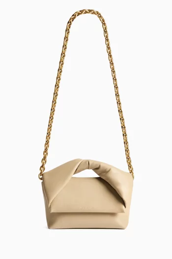 Medium Twister Bag in Leather