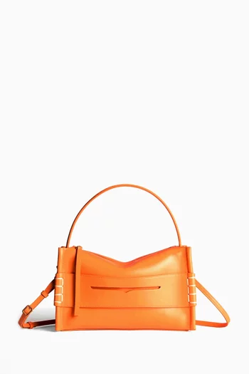 Small Loafer Bag in Calf Leather