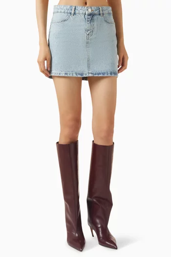 تنورة قصيرة دينم