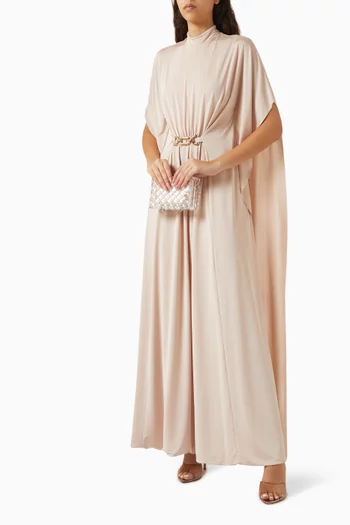 فستان أوليسيا بكاب جيرسيه