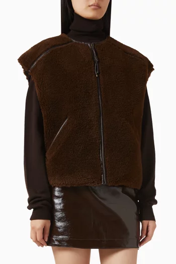 جاكيت مونتي فرو صناعي