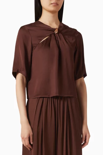 بلوزة أمايا فيسكوز