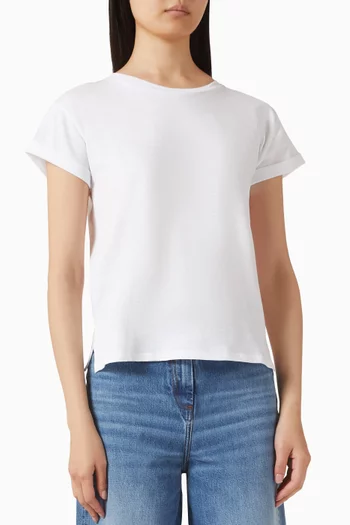 تي شيرت ألبانو مزيج قطن