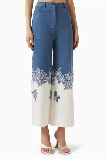 بنطال جينز جيزيل دينم