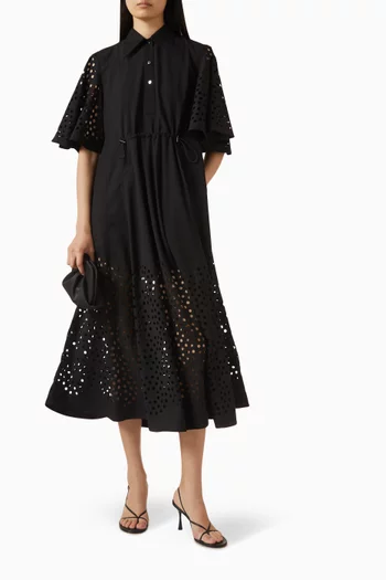 فستان أستريد بنمط قميص