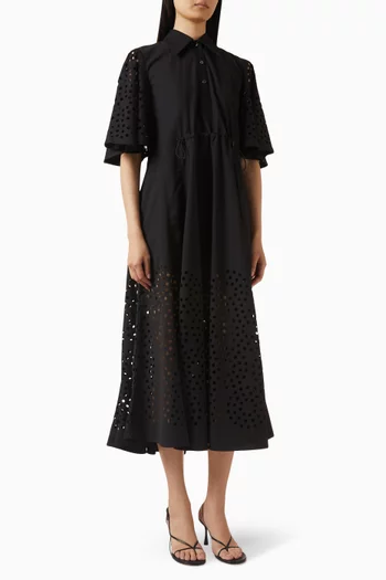 فستان أستريد بنمط قميص