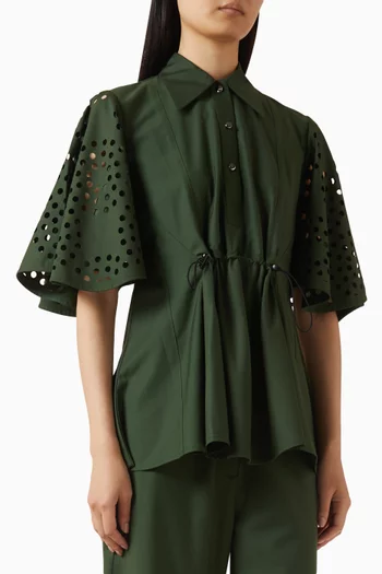 بلوزة أستريد مزيج فيسكوز