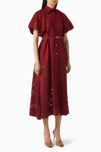 فستان سيمون مزيج فيسكوز