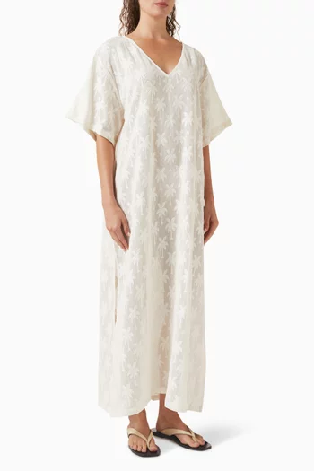 Oversized T-shirt Dress in Lace