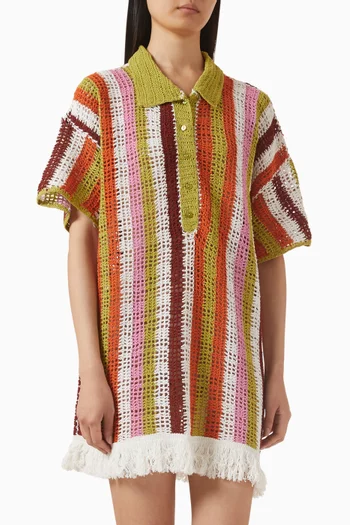 Maggie Crochet Mini in Cotton