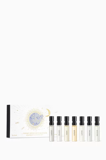 مجموعة استكشافية ماسكولين، 5 × 10 ملل