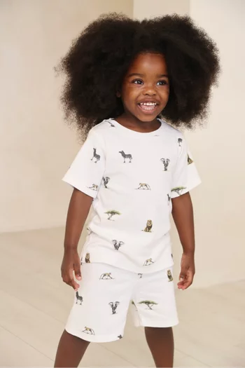 Safari Summer Pyjama Set