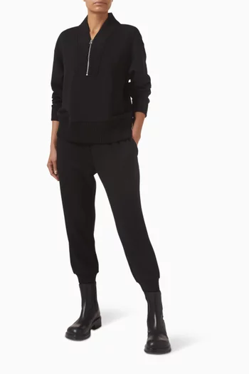 بنطال بحواف ضيقة وطول 25 بوصة فيسكوز