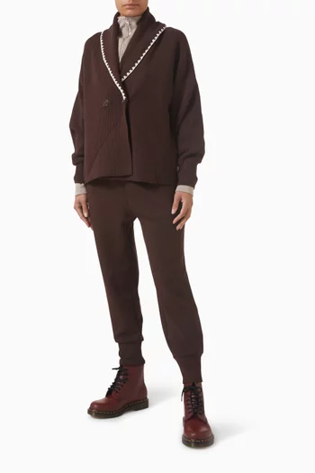 بنطال بحواف ضيقة وطول 25 بوصة فيسكوز