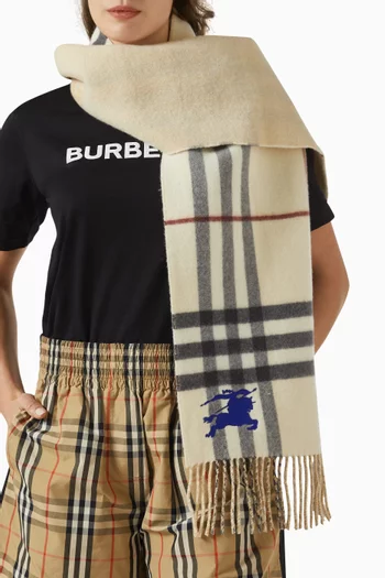 وشاح بوجهين كشمير وجاكار